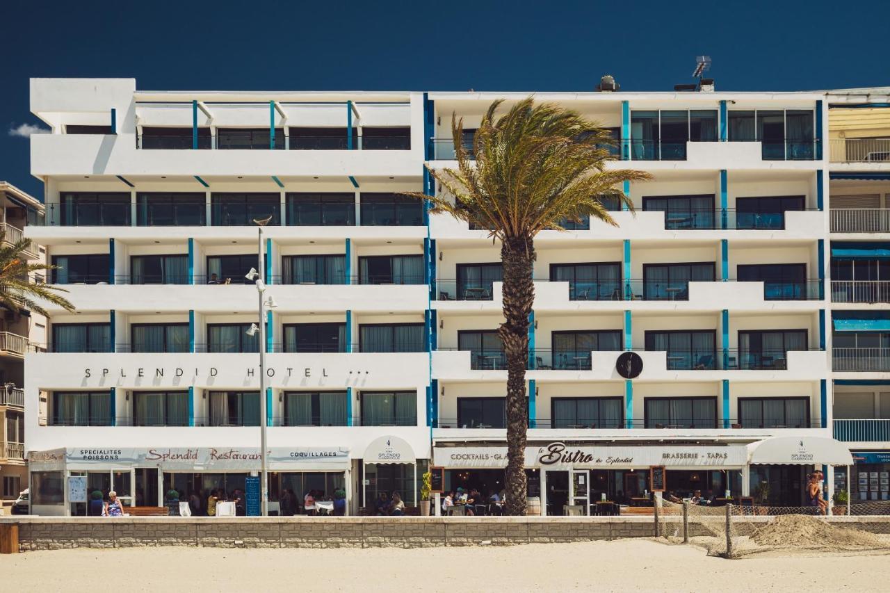 Hotel Restaurant Splendid Camargue Le Grau-du-Roi Zewnętrze zdjęcie