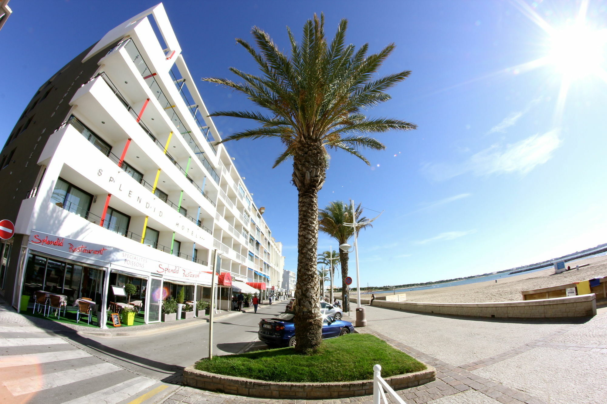 Hotel Restaurant Splendid Camargue Le Grau-du-Roi Zewnętrze zdjęcie